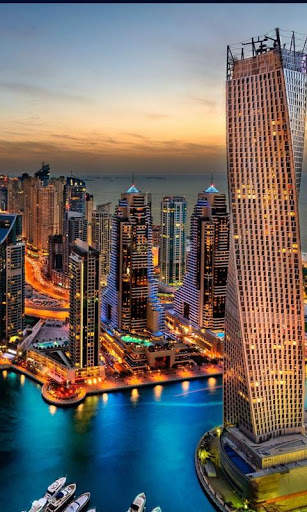 HD Dubai Live Wallpaper 2020 screenshot 15