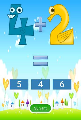 Addition et soustraction screenshot 3