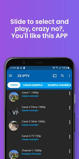 ZX IPTV Cast Player: Online TV screenshot 3