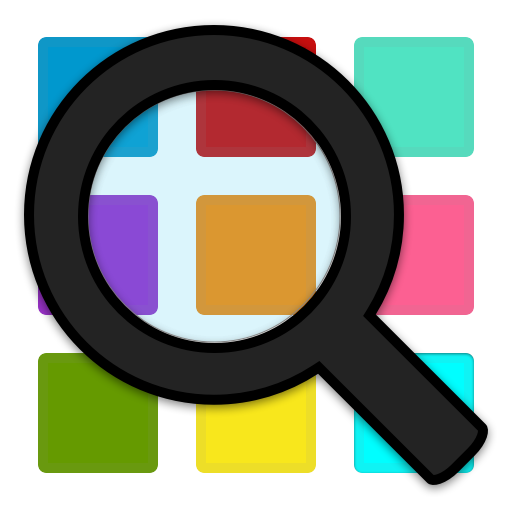 ikon Berrysearch: apps &amp; contacts