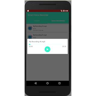 Voice Recorder 7 تصوير الشاشة
