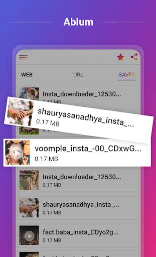 Photo & Video Downloader for Instagram screenshot 3