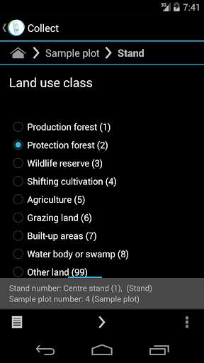 Open Foris Collect Mobile screenshot 1