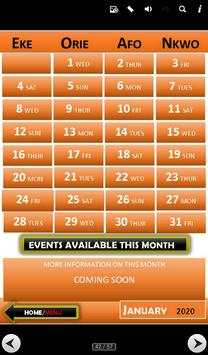 IGBO Calendar Eze Imo screenshot 4