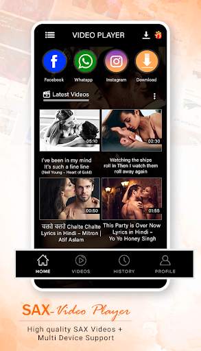 XN Video Player - HD Video Player For Android screenshot 6