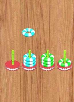 Stack Sort 3D: Hoop Stack screenshot 12