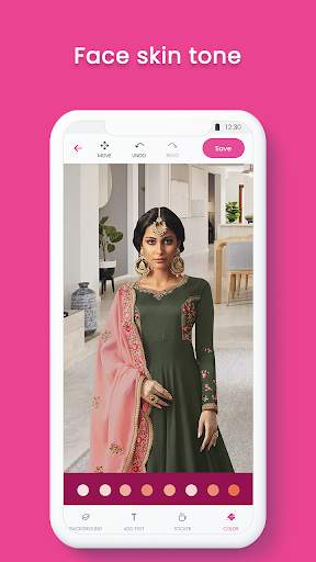 Anarkali Photo Suit screenshot 8