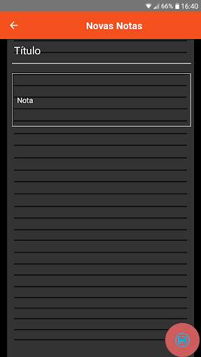 Bloco de Anotação screenshot 5