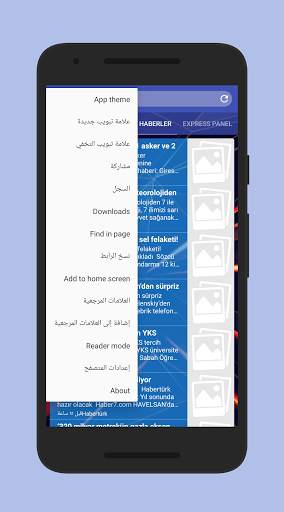 Wild Fox Browserمتصفح الثعلب المتوحش screenshot 7