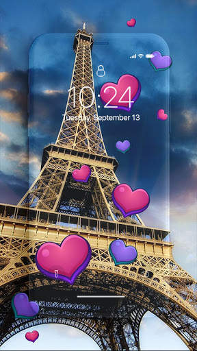 Paris Wallpaper - Eiffel Tower screenshot 3
