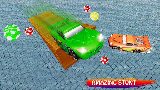 Impossible Car Stunt Race: Mega Ramps New Games screenshot 4