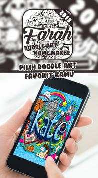Doodle Art Name Maker (New) screenshot 3