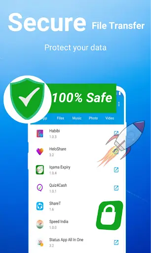 ShareT - Share Apps Video Game & File Transfer screenshot 3
