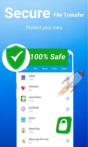ShareT - Share Apps Video Game & File Transfer screenshot 3