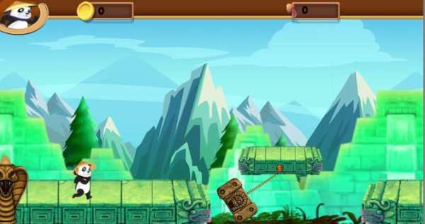 Temple Panda Run screenshot 4