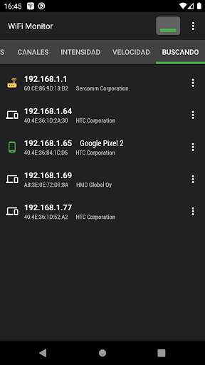 WiFi Monitor: analizador de redes Wi-Fi screenshot 4