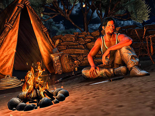 Raft Survival Island 3D Games screenshot 5