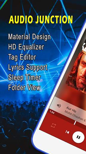 Audio Junction - HD Music Player App screenshot 1