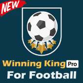 winning king for football Pro logo