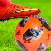 Real Football Striker: Tendangan bebas Soccer logo