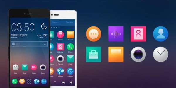 Simple II V Launcher Theme screenshot 5