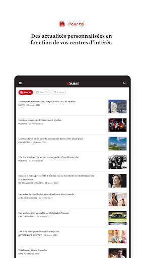 Le Soleil screenshot 16