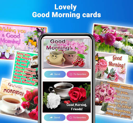 Good morning app - images screenshot 2
