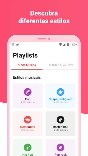 Ouvir Música - Playlists e músicas grátis screenshot 4