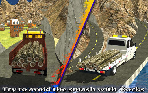 Offroad Truck Simulator 2017 screenshot 5