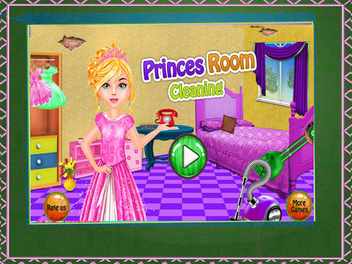 Princess House Cleaning Games screenshot 6