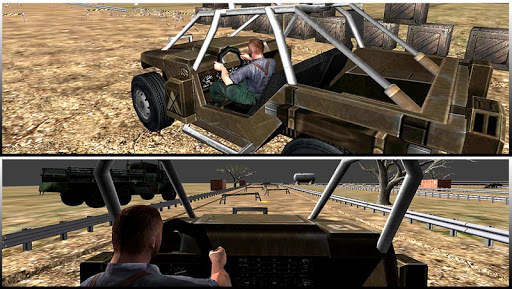 Combat Jeep Driving Simulator screenshot 10