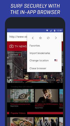 Rocket VPN Free – Internet Freedom VPN Proxy screenshot 6