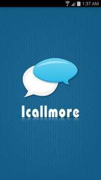 iCallMore Blue screenshot 1