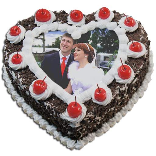 Photo On Cake - Photo on Birthday Cake 1.0.1