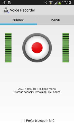 Bluetooth Voice Recorder screenshot 1