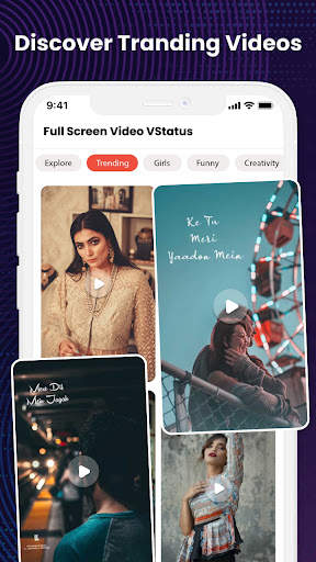 Full Screen Video Status screenshot 5