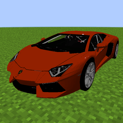 Lambo Gallardo for Minecraft cars MOD icon
