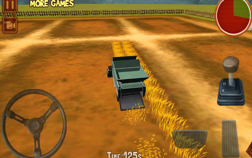 Tuai Mesin Pertanian Simulator screenshot 3