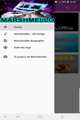 Free Marshmello Songs Offline screenshot 3