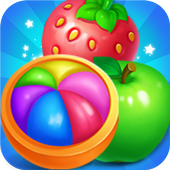 Fruits Cookie Jam icon