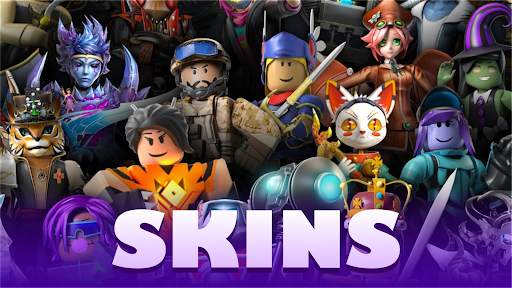Fashionable skins for roblox screenshot 1