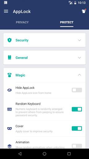 AppLock screenshot 7