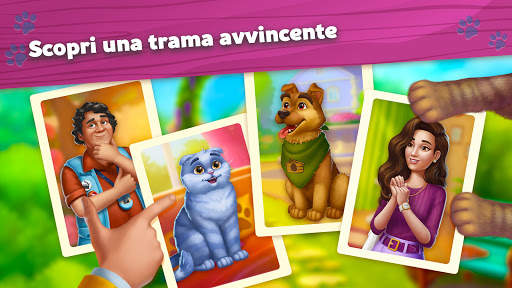 Pet Clinic: rompicapo con teneri animali screenshot 5