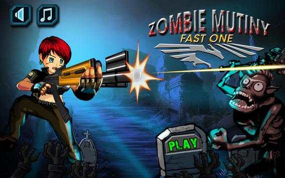 Zombie Mutiny screenshot 1