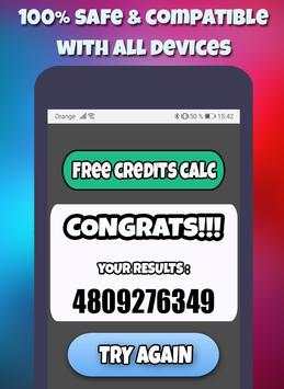 New Credits Calc I-M-V-U Pro 2020 screenshot 6