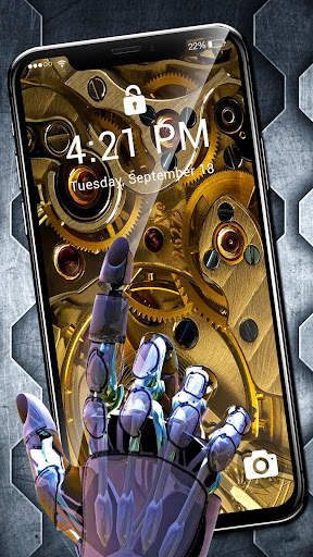 Mechanical Gear APUS Live Wallpaper screenshot 3