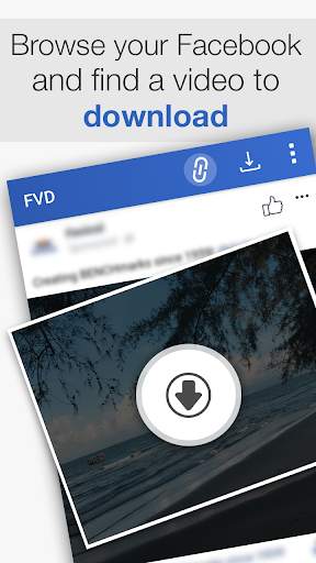 Video downloader for Facebook screenshot 2