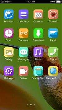 Cute Bird Theme CLauncher screenshot 2