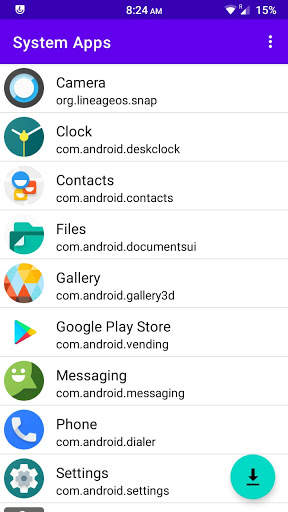CB bloat remover and Apk extractor (no root) screenshot 1