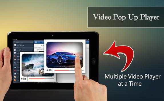 Video Popup Player - Floating Video Player 2018 screenshot 2